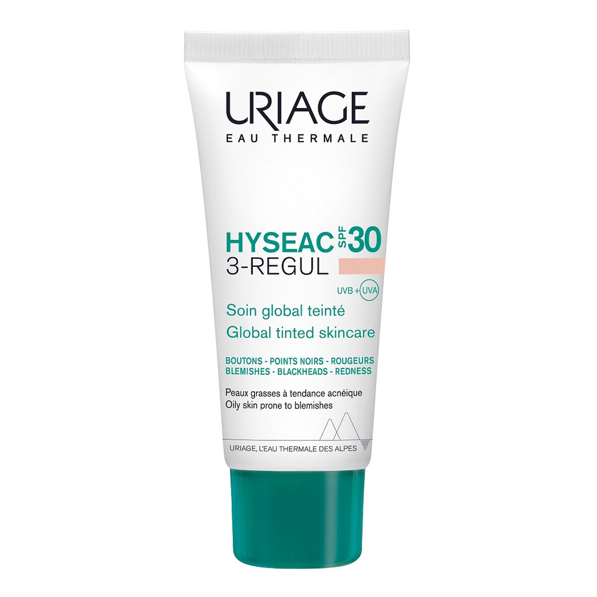 Uriage Hyseac 3-Regul pielęgnacyjny Krem tonujący spf30 40ml