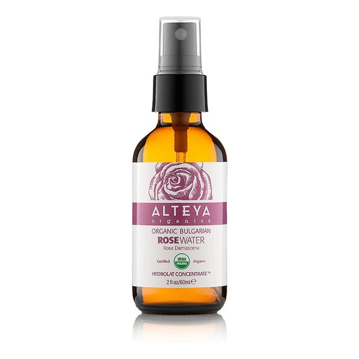 Alteya Organic Bulgarian Rose Water organiczna Woda różana 60ml