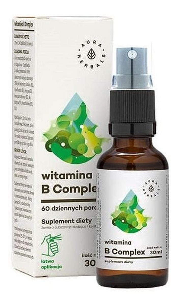 Suplement diety Witamina B Complex