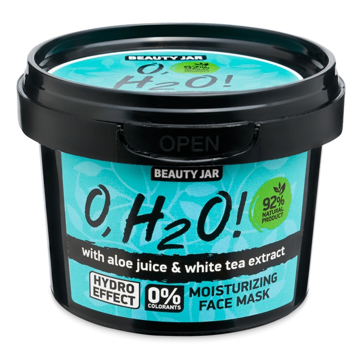 Beauty Jar O. h20! nawilżająca maska do twarzy 100g
