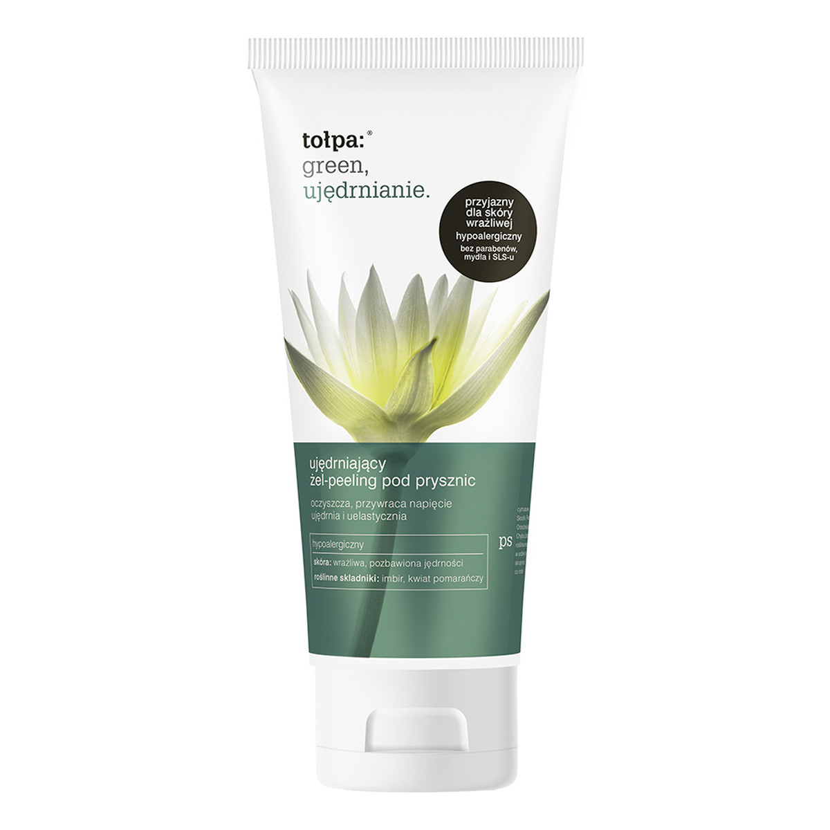 Tołpa Green Ujędrniający Żel-Peeling Pod Prysznic 200ml
