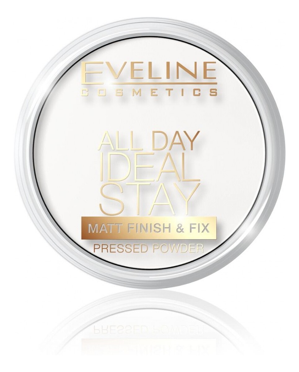 Matt Finish & Fix Puder prasowany matujący