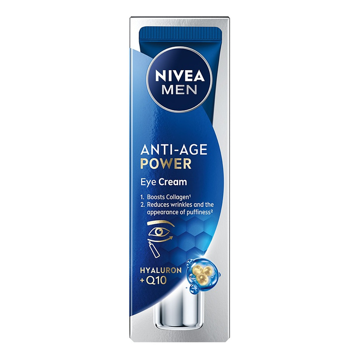 Nivea Men Anti-Age Power przeciwzmarszczkowy krem pod oczy 15ml