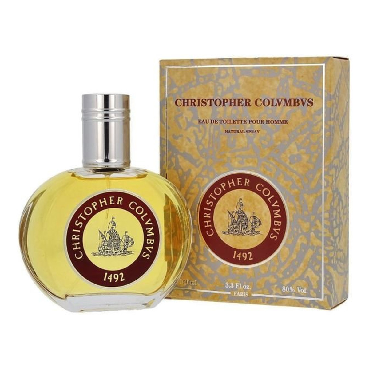 Christopher Columbus Pour Homme EDT spray Woda Toaletowa 100ml