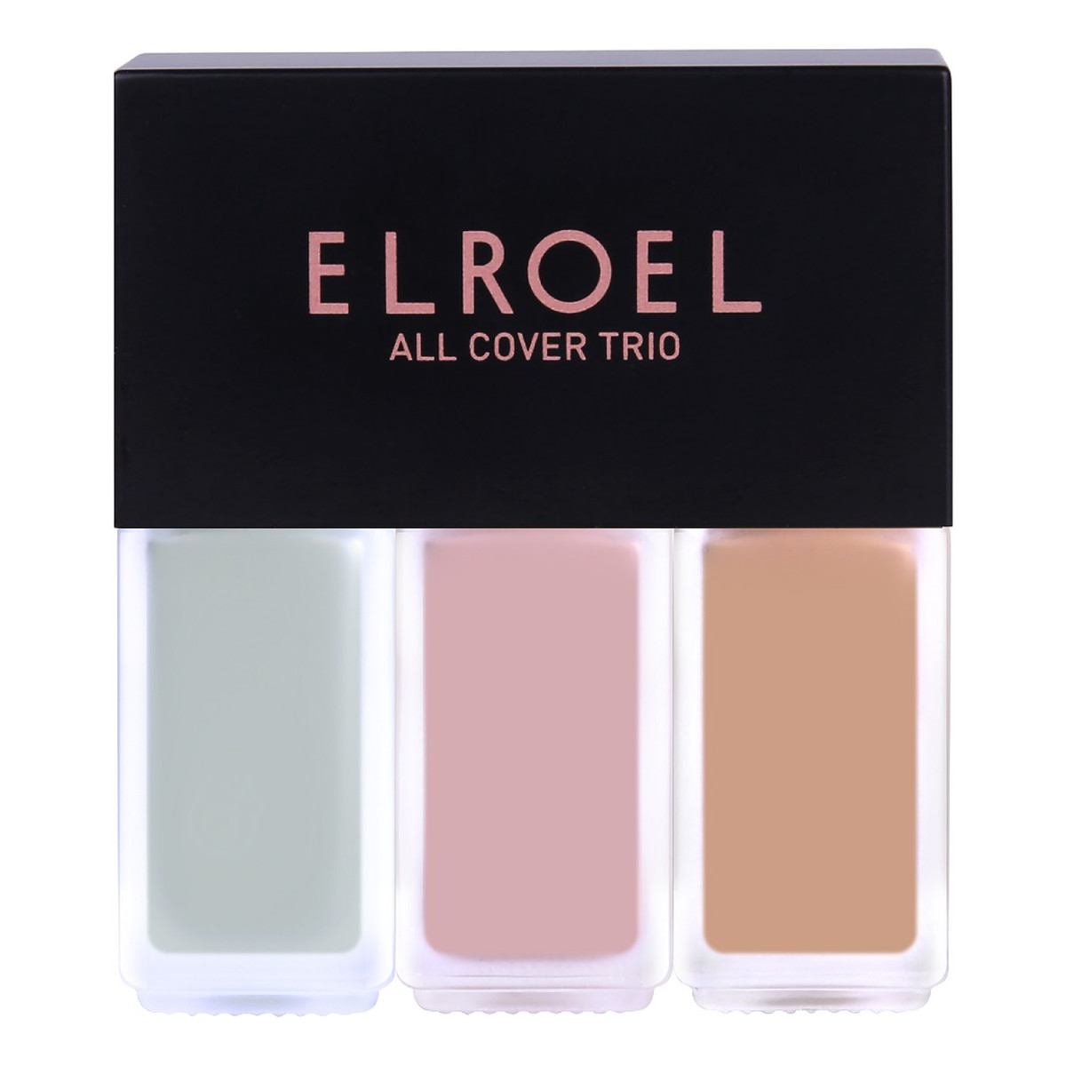 Elroel All Cover Trio Correttori Mini korektory kryjące 4.5g