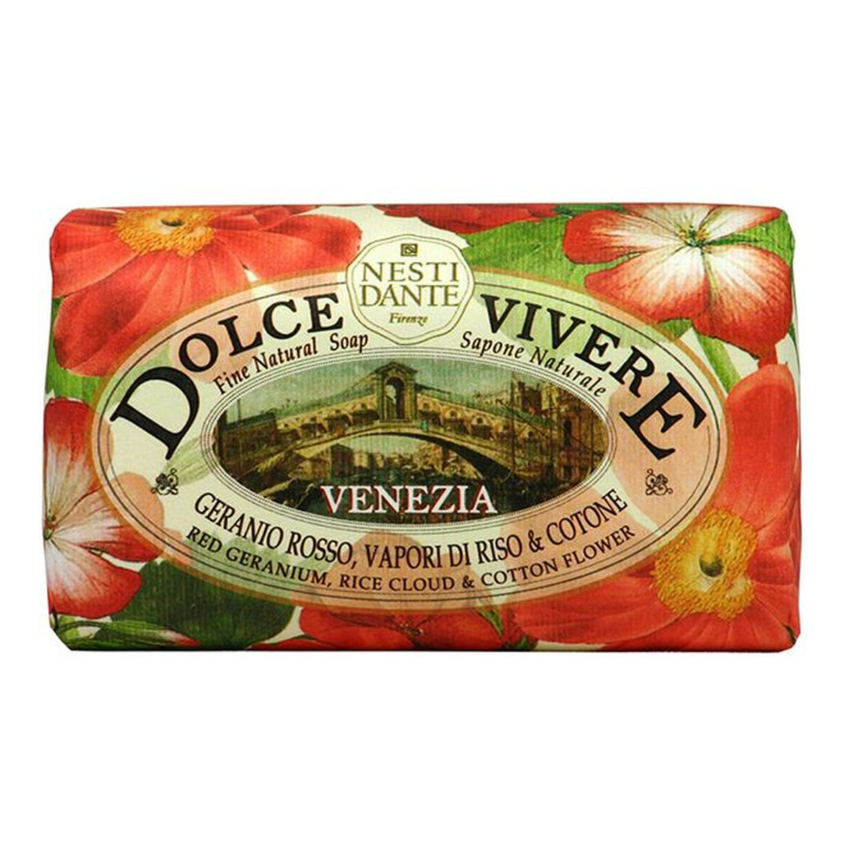 Nesti Dante Dolce Vivere Venezia mydło toaletowe 250g