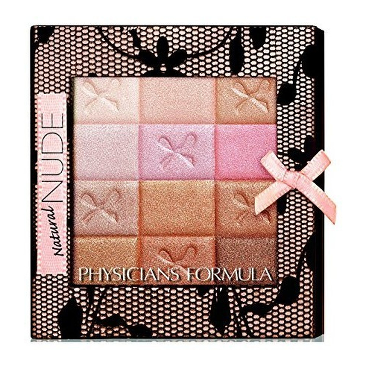 Physicians Formula Shimmer Strips Custom Nude Palette For Face & Eyes Paleta do makijażu oczu i twarzy