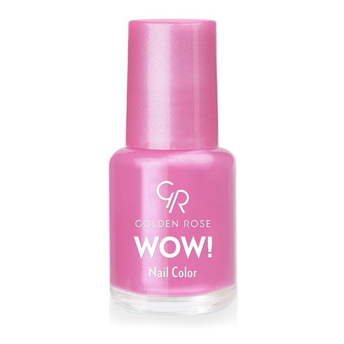 Golden Rose WOW Nail Color Lakier do paznokci 6ml