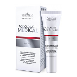 skoncentrowane serum do pielęgnacji paznokci z objawami onycholizy