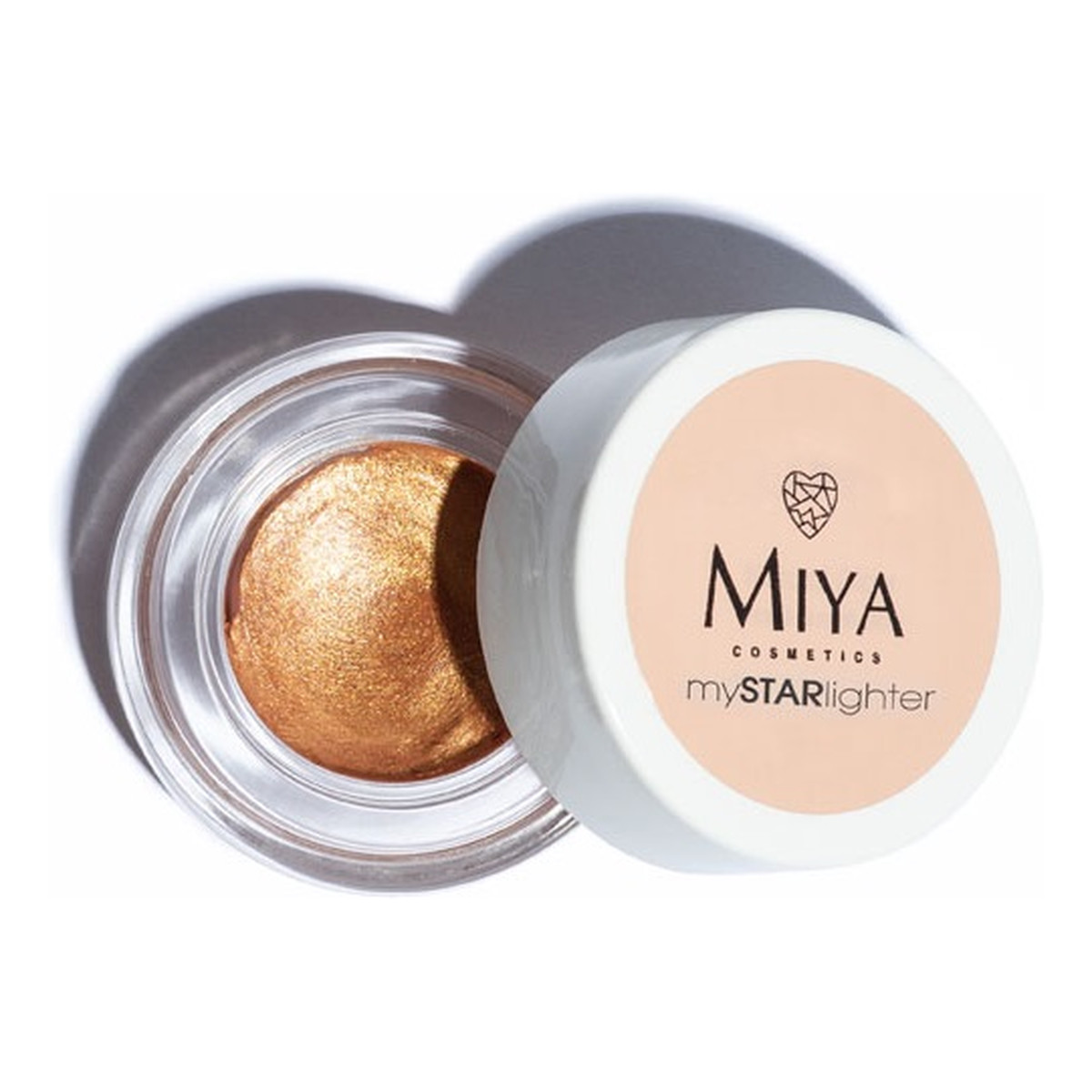 Miya Cosmetics MyStarLighter naturalny rozświetlacz w kremie 4g