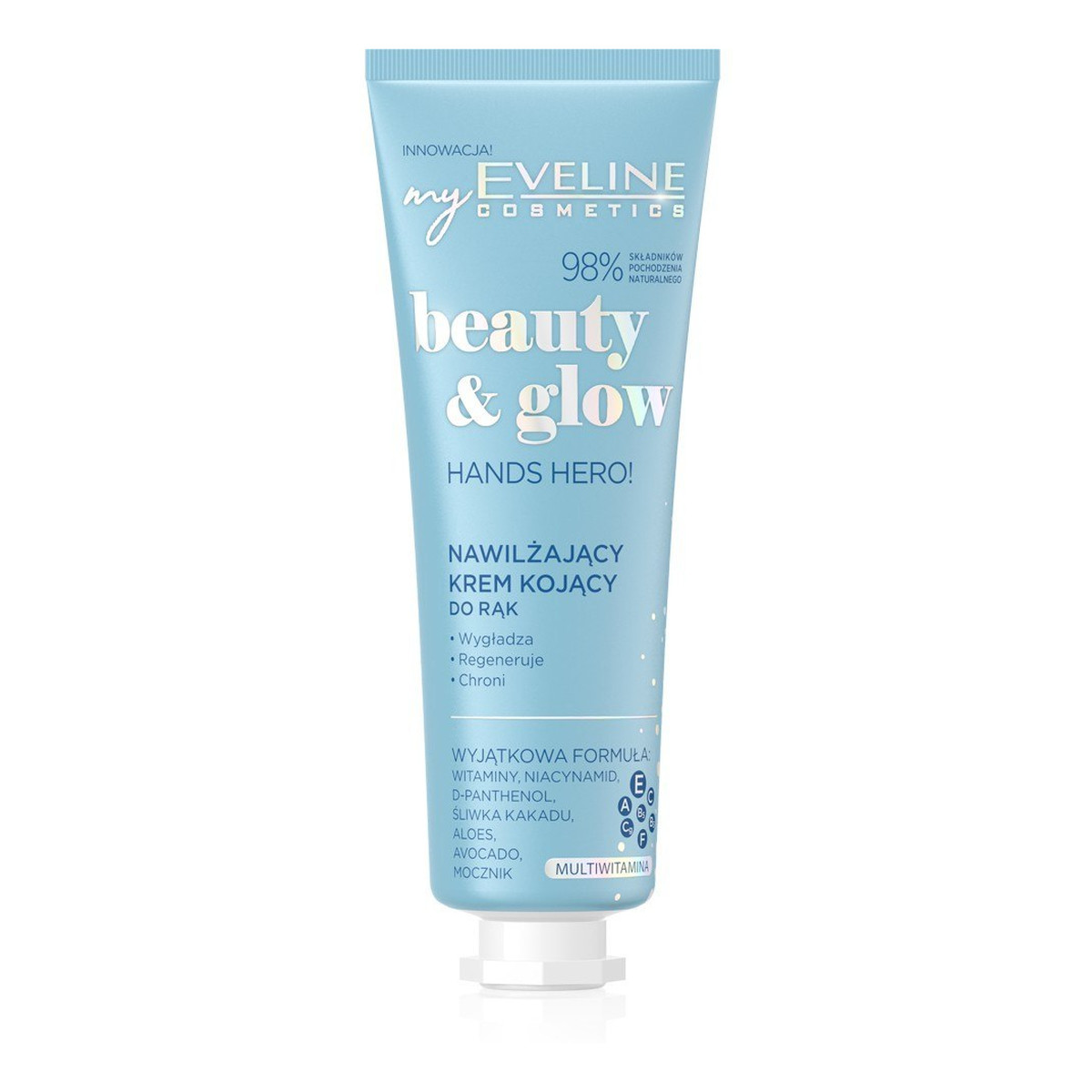Eveline Beauty&Glow Krem do rąk nawilżający 50ml