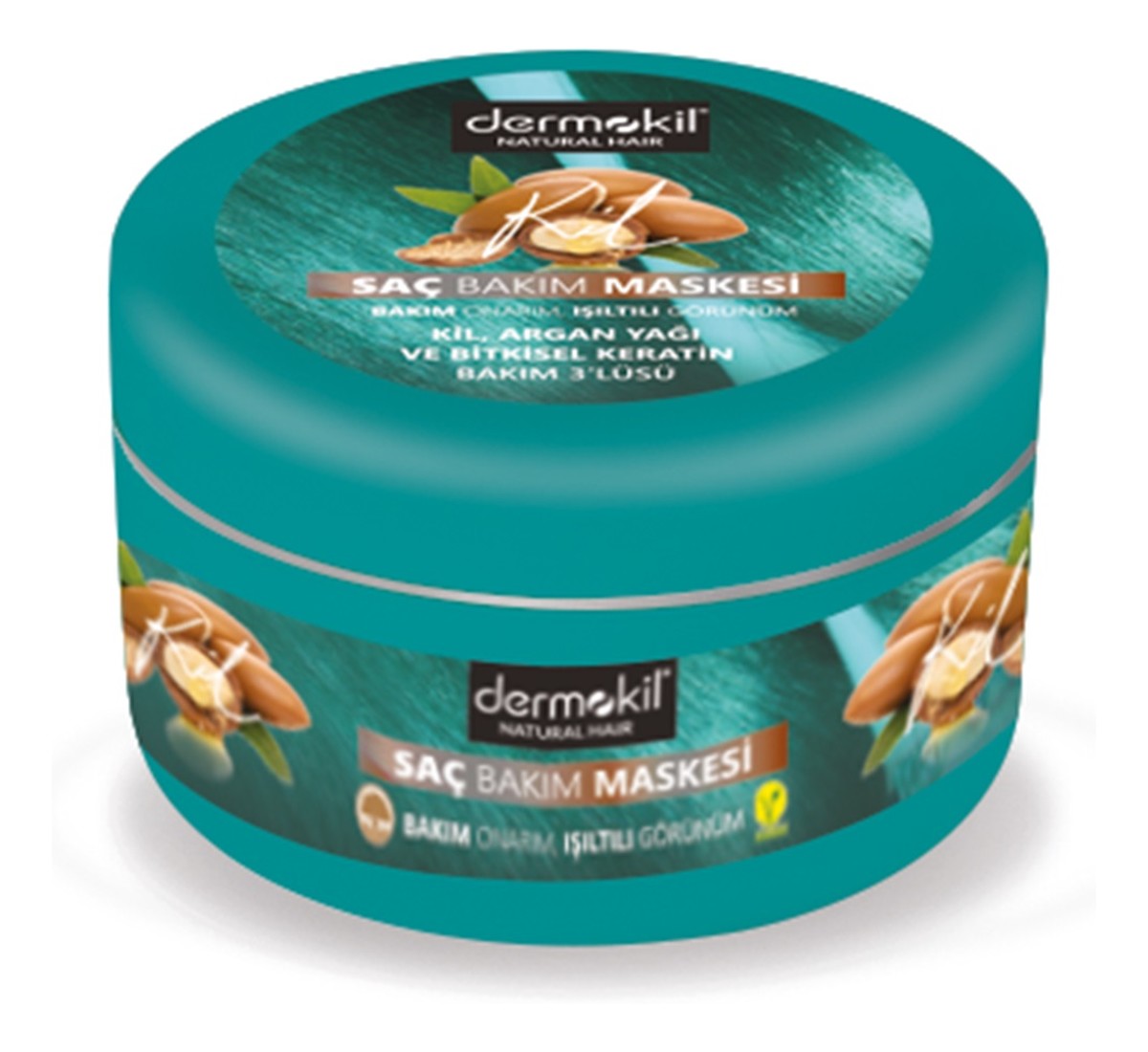 Natural hair mask maska do włosów argan