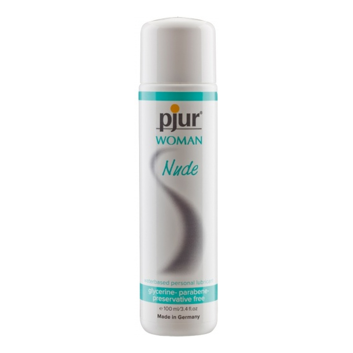 Pjur Woman Nude Waterbased Personal Lubricant Żeli do pielęgnacji ciała oraz seksu 100ml