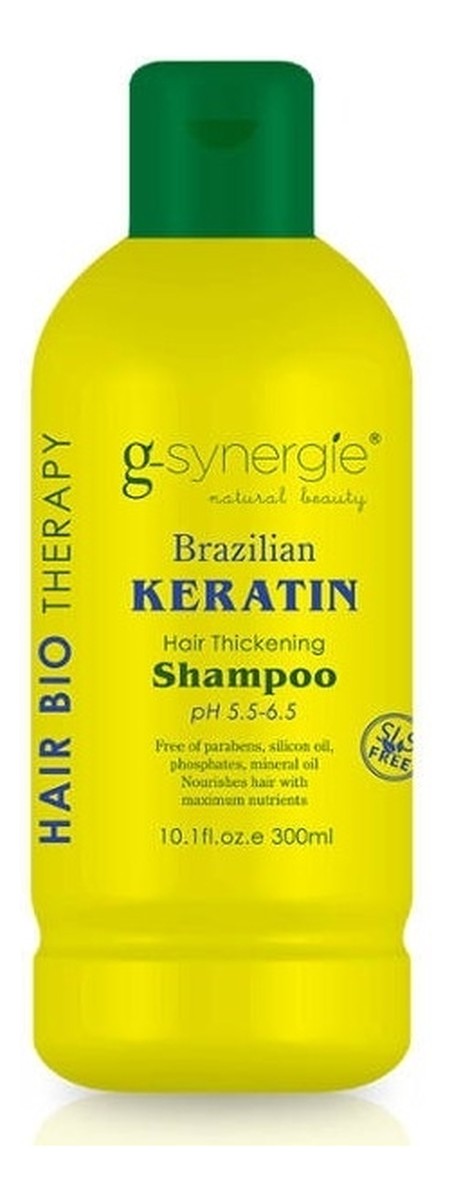 szampon zwiększający objętość włosów
