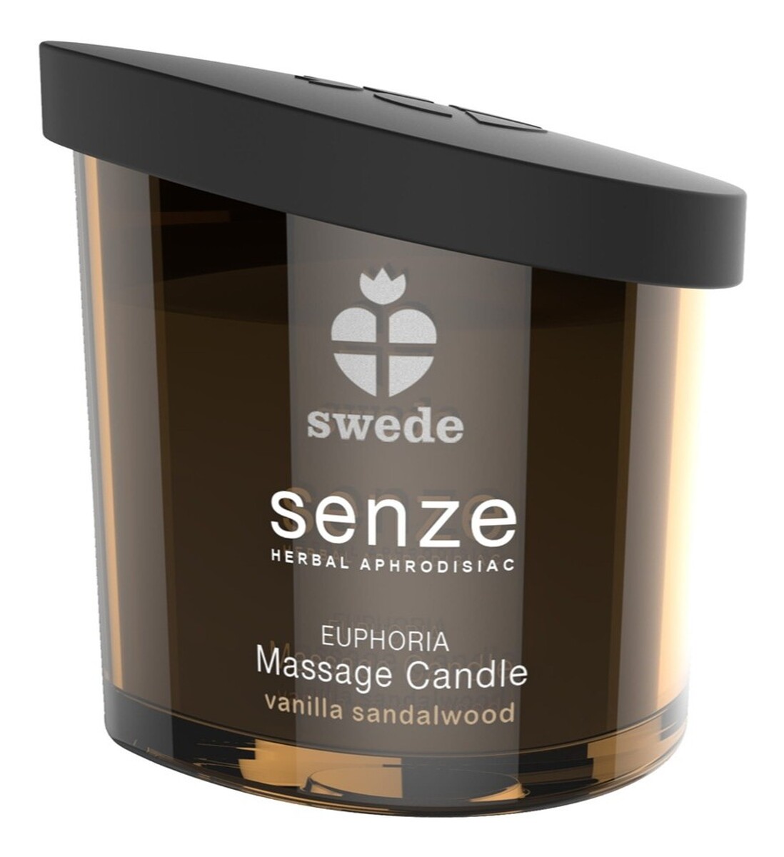 Senze massage candle świeca do masażu vanilla sandalwood