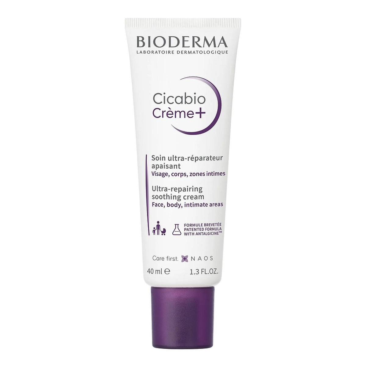 Bioderma Cicabio Creme+ naprawczy Krem łagodzący 40ml
