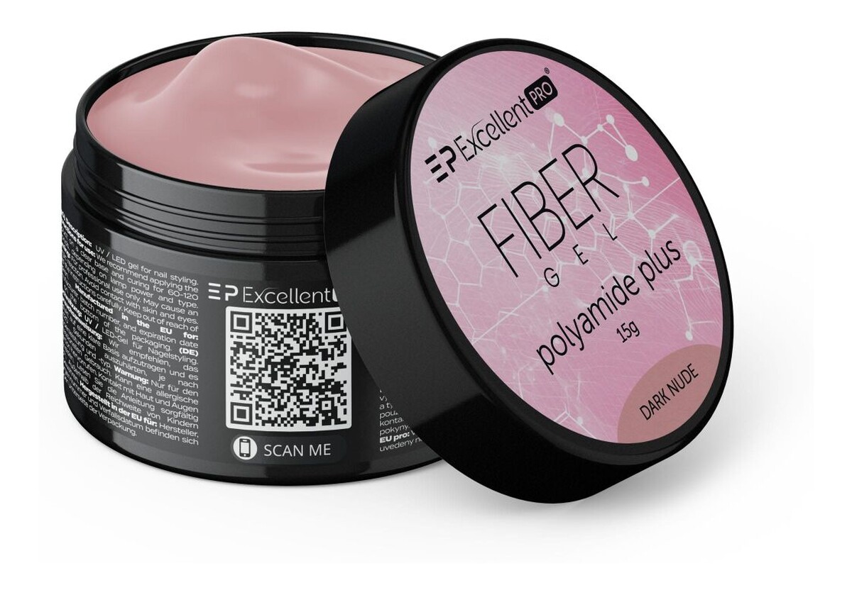 Żel budujący dark nude