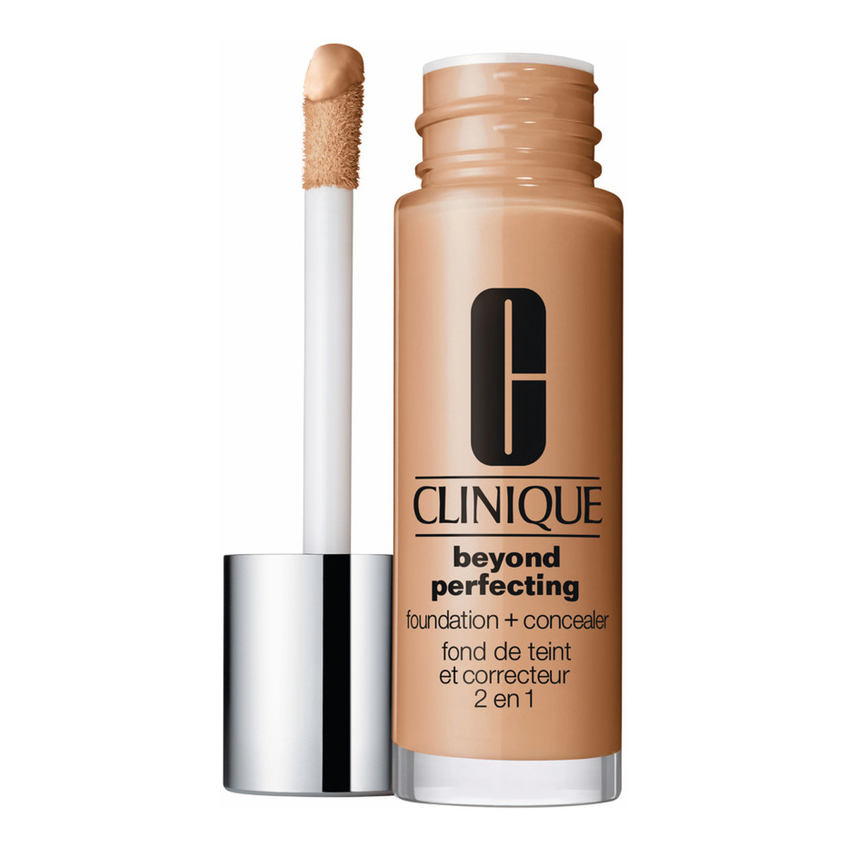 Clinique Beyond Perfecting Foundation + Concealer silnie kryjący podkład i korektor 2w1 30ml
