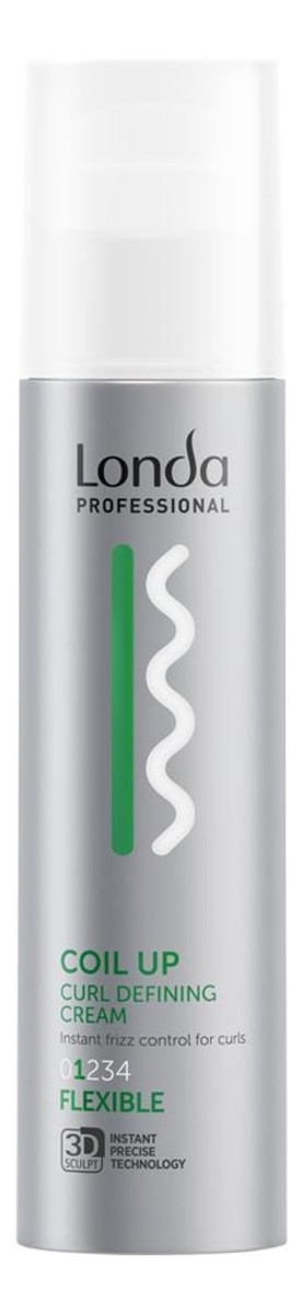 Coil Up Flexible Curl Defining Cream krem wzmacniający strukturę włosów