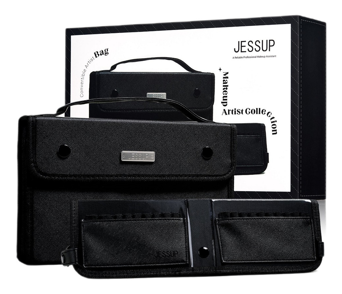 Convertible makeup artist bag składana torba na pędzle cb023
