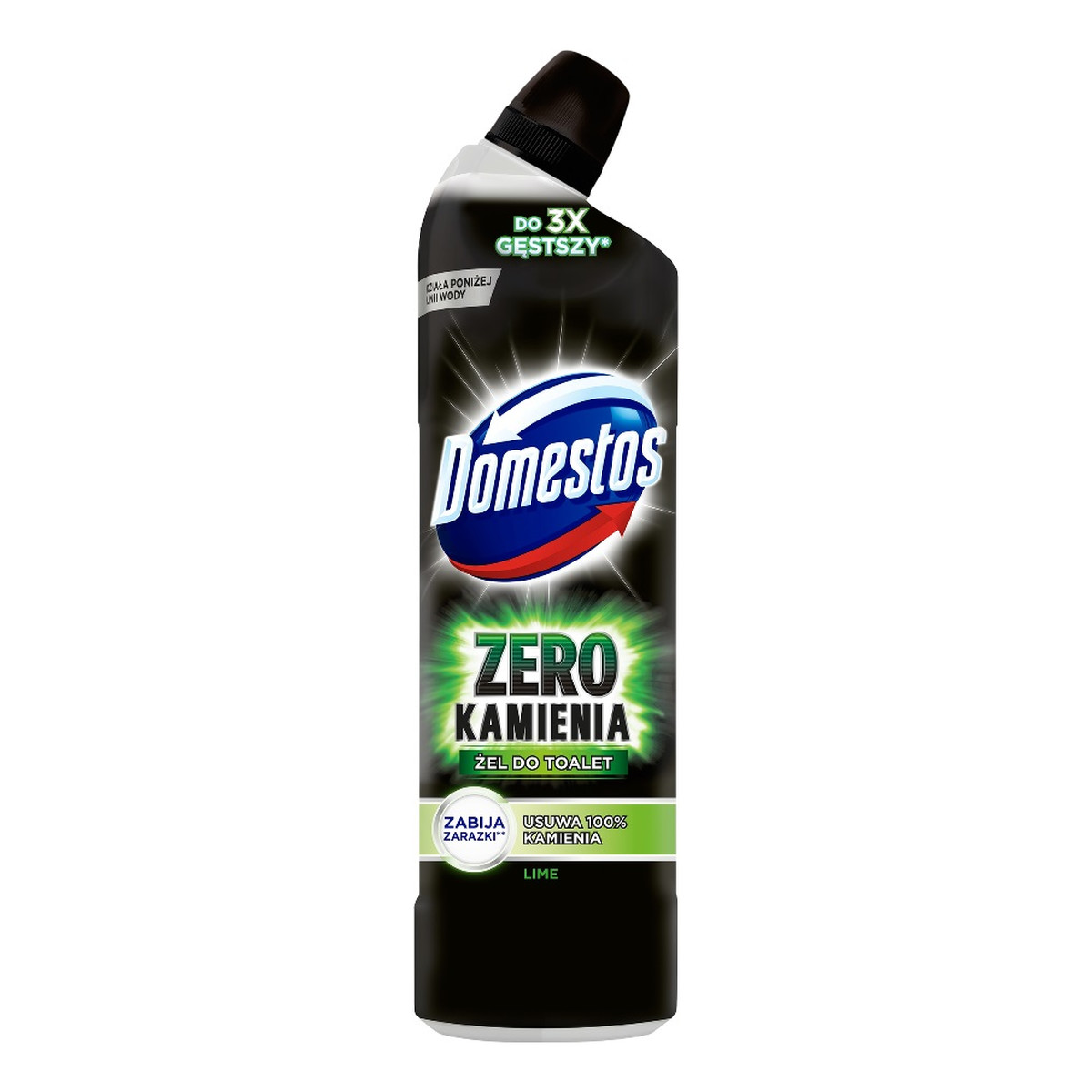 Domestos Zero kamienia żel do toalet Lime 750ml