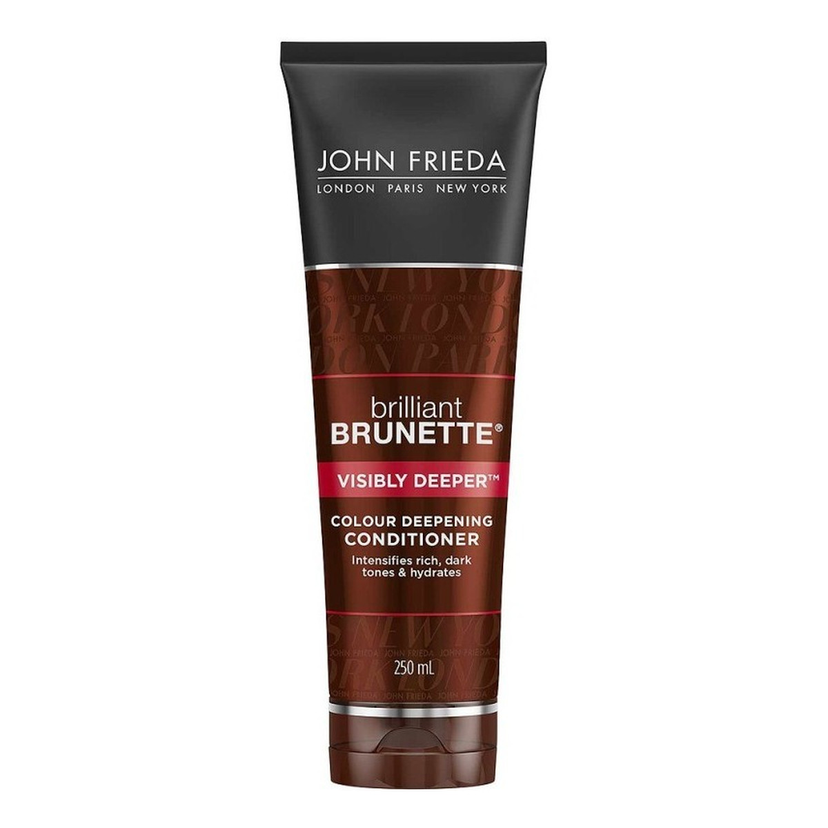 John Frieda Brilliant Brunette Visibly Deeper Odżywka nawilżająca do brązowych włosów 250ml