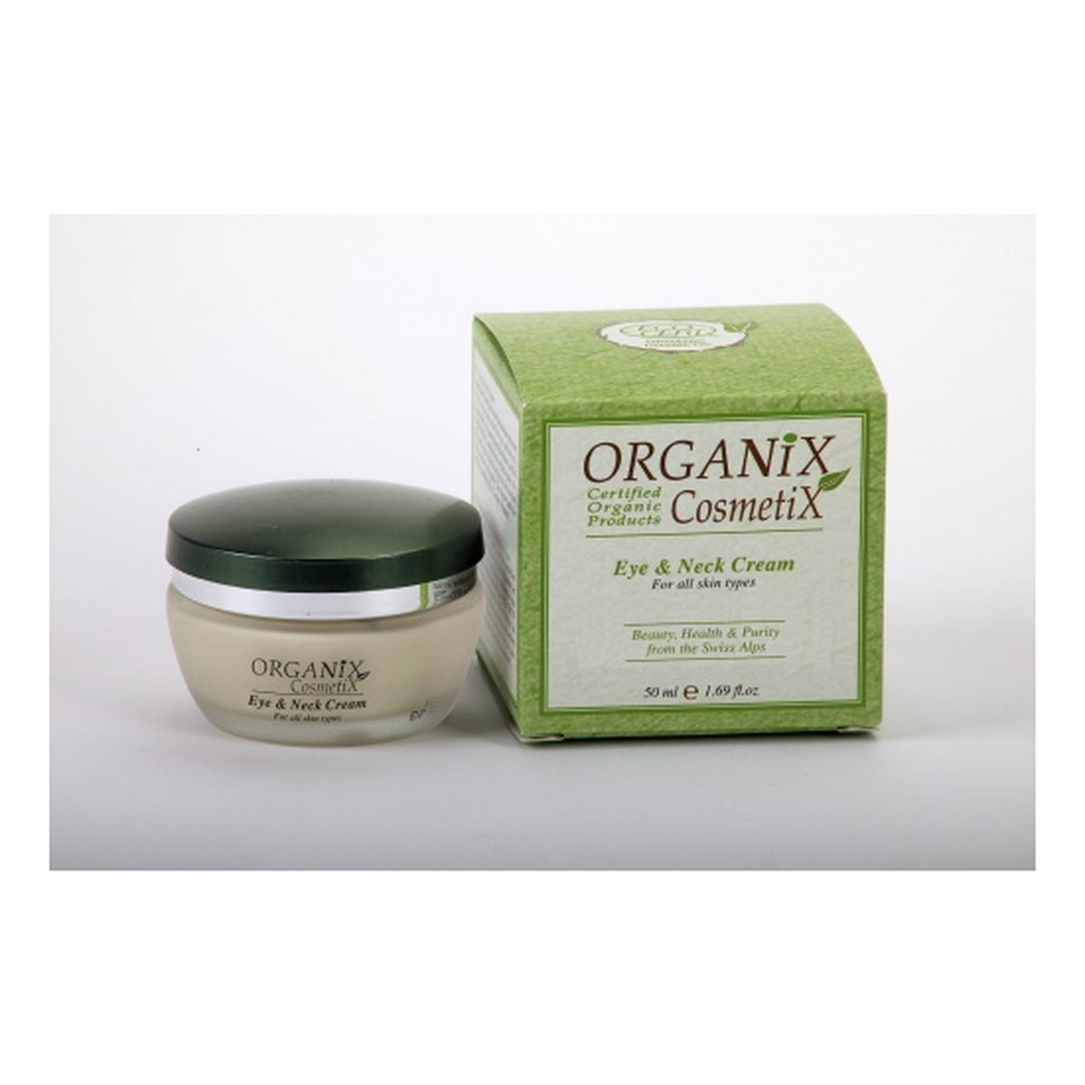 Organix Cosmetix Organiczny krem pod oczy i na szyję 50ml