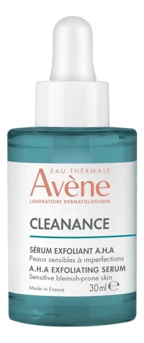 Cleanance a.h.a. exfoliating serum serum złuszczające do twarzy