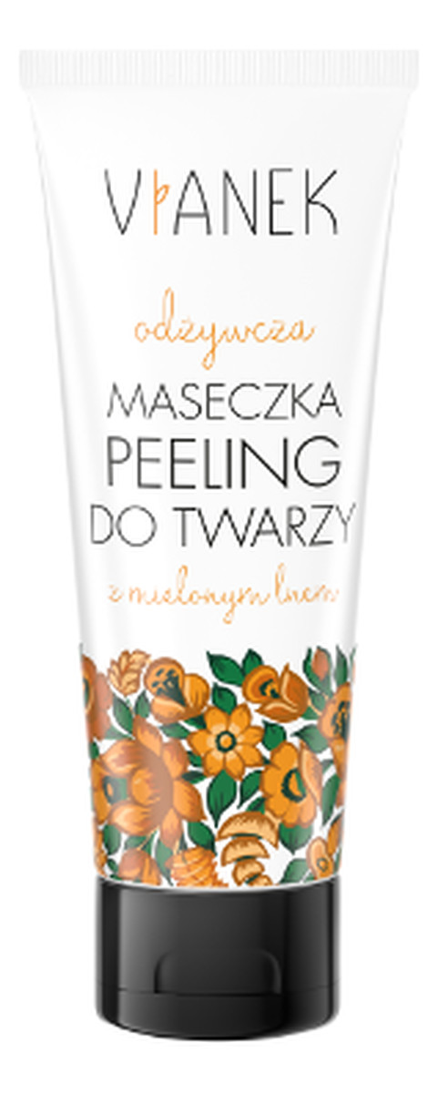 Odżywcza maseczka-peeling do twarzy