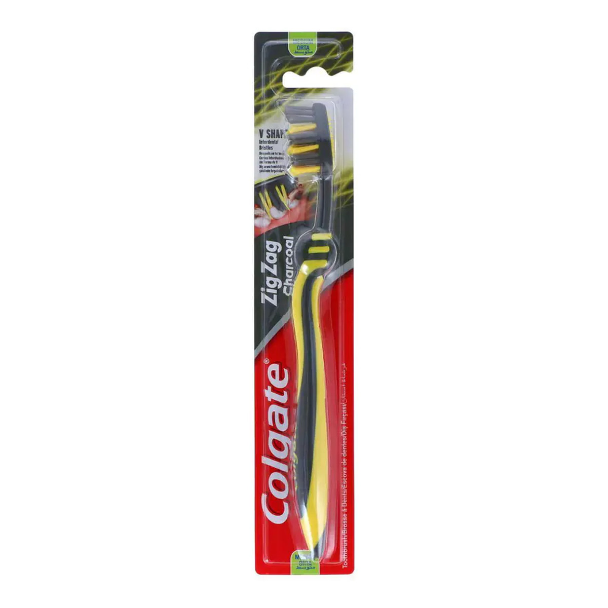 Colgate Zig Zag Szczoteczka do Zębów Medium Średnia