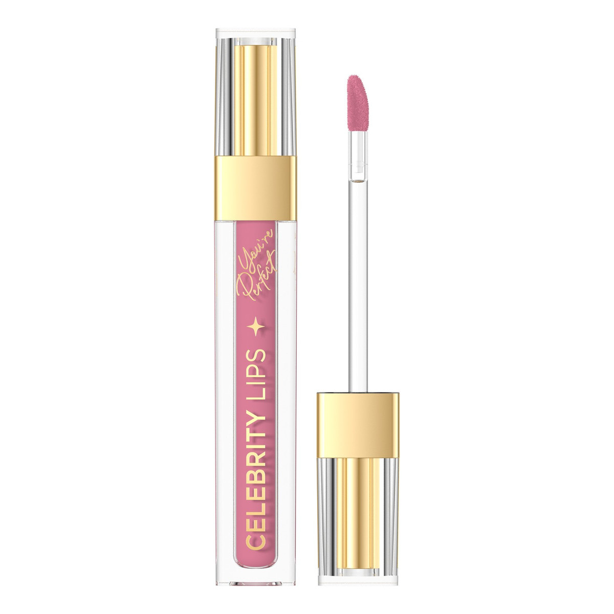 Eveline Celebrity Lips długotrwała blurująca pomadka matowa w płynie 4ml