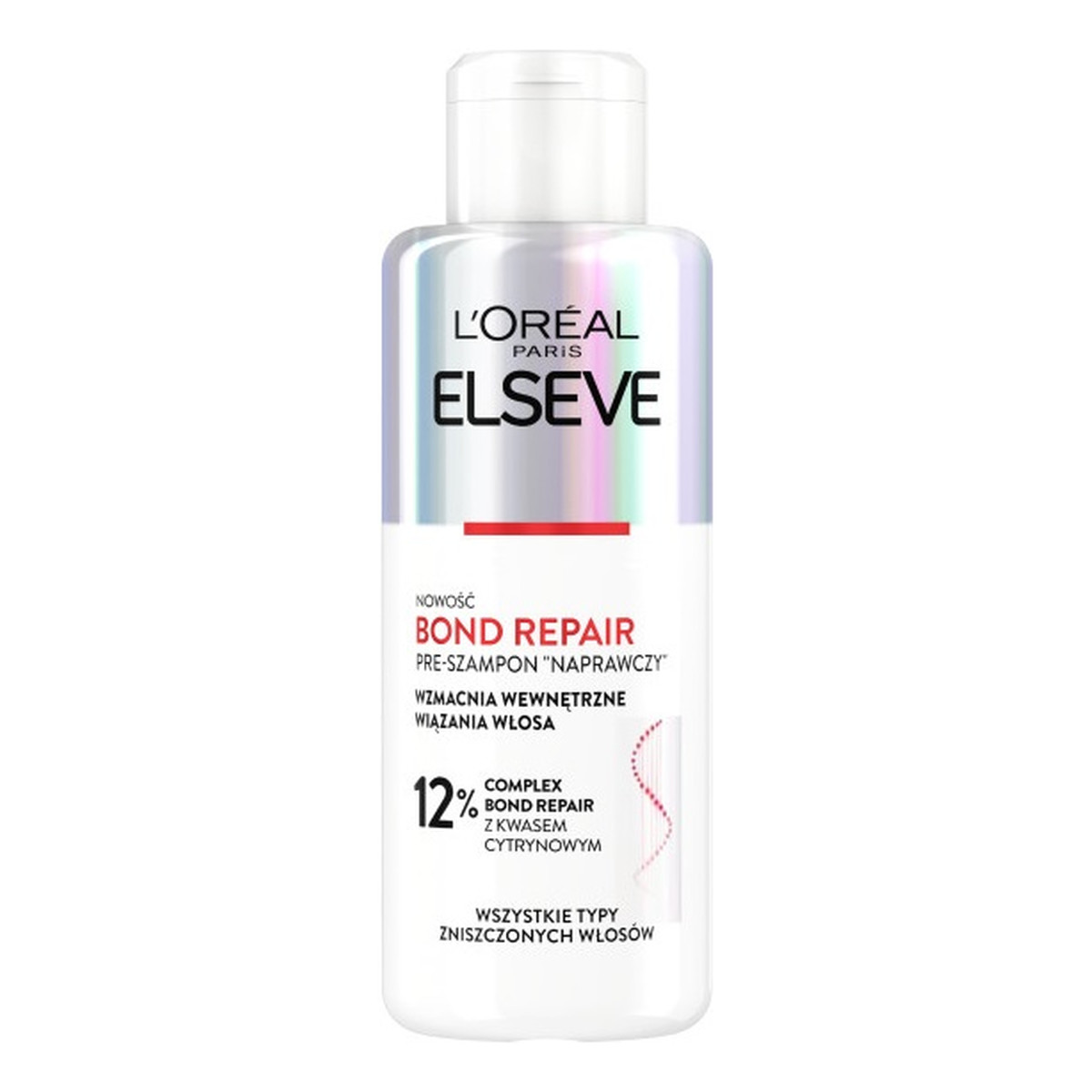 Elseve Bond Repair pre-szampon naprawczy wzmacniający wewnętrzne wiązania włosa 200ml