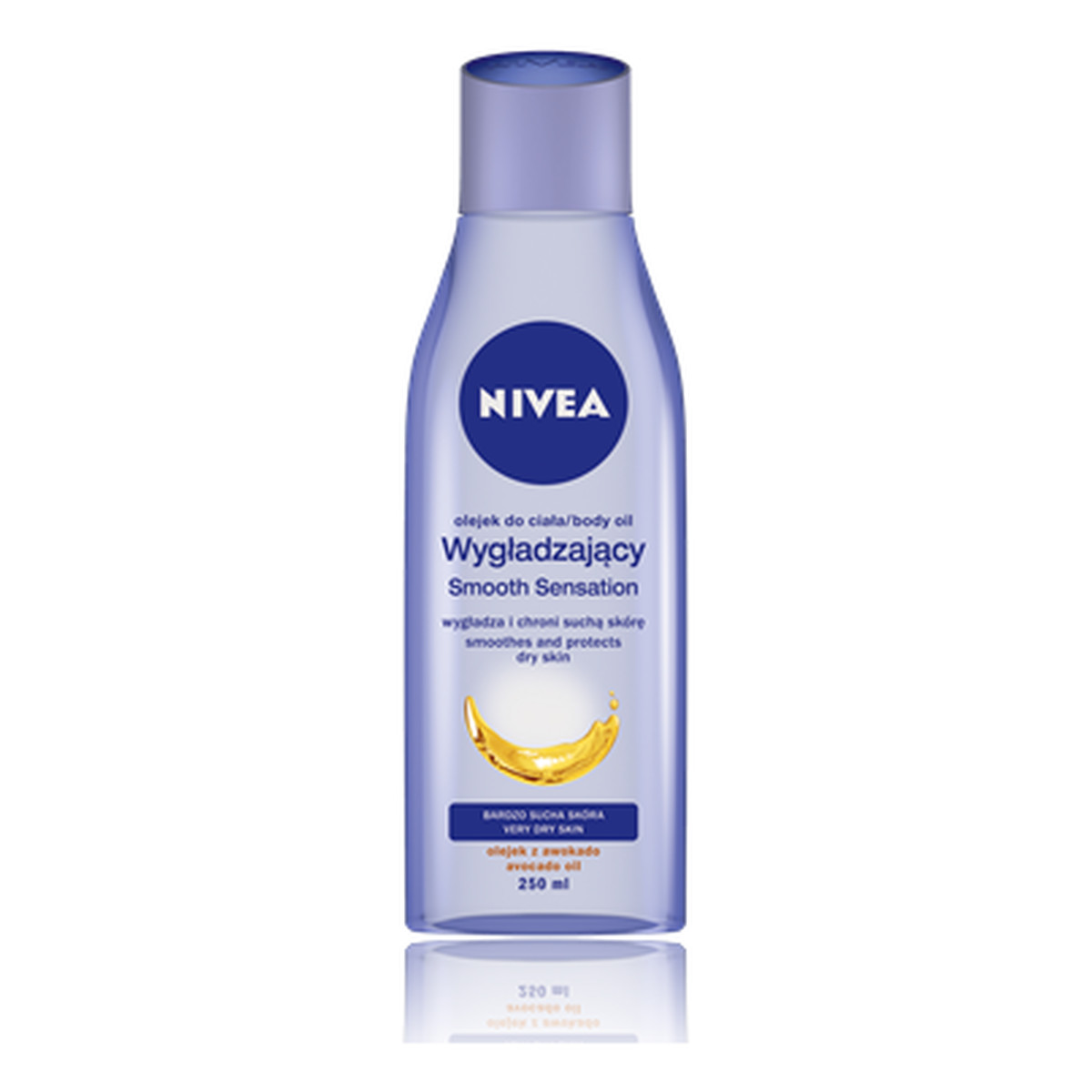 Nivea Wygładzający Olejek Do Ciała 250ml
