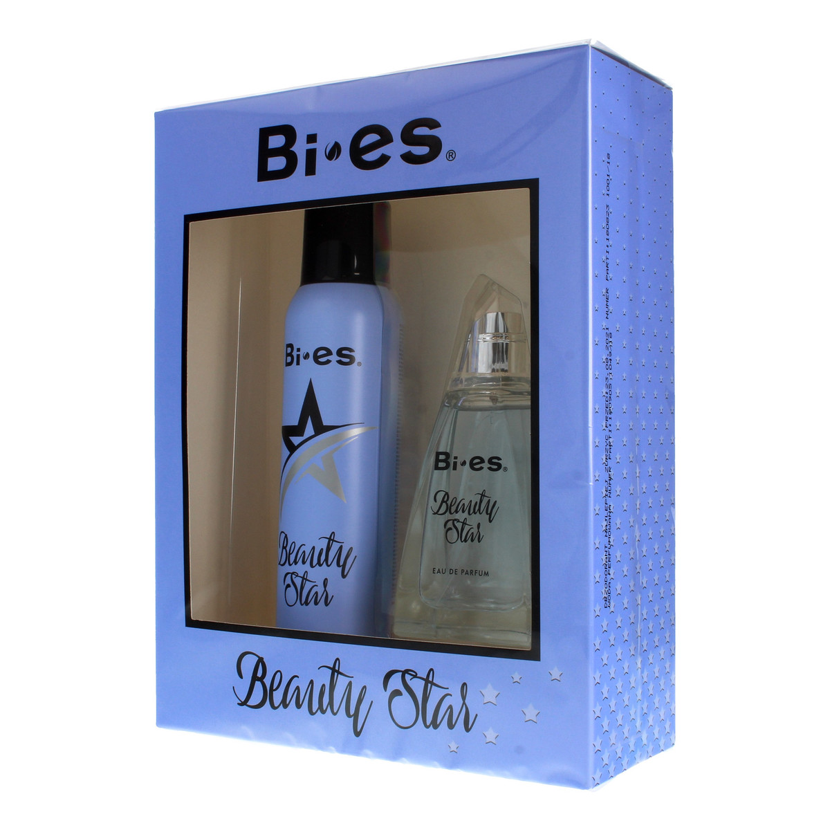 Bi-es Beauty Star Komplet (woda perfumowana 100ml+dezodorant spray 150ml) 250ml