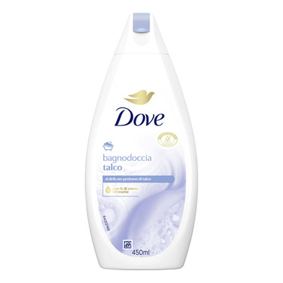 Dove Bagnodoccia Płyn do kąpieli Talco 450ml