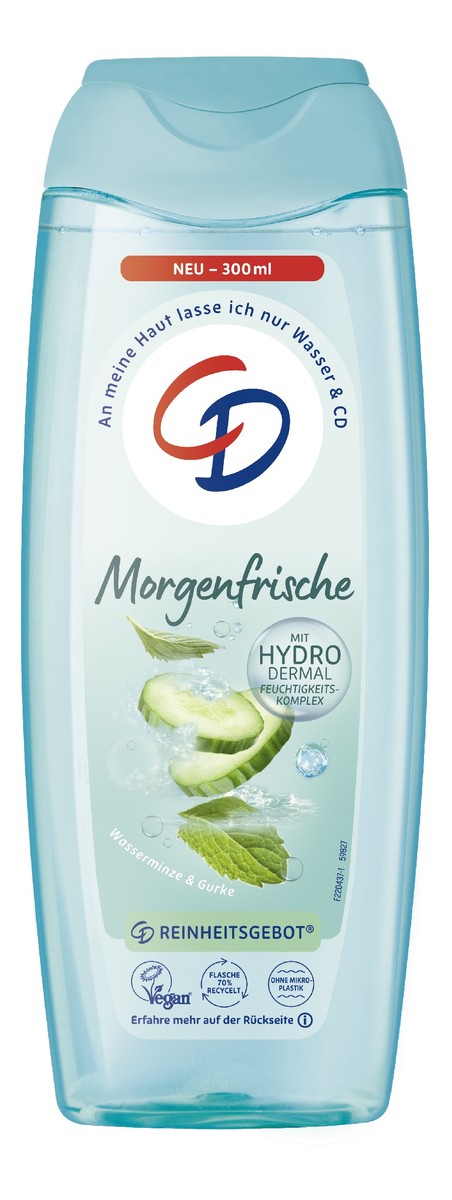 Żel pod prysznic Morgen Frische
