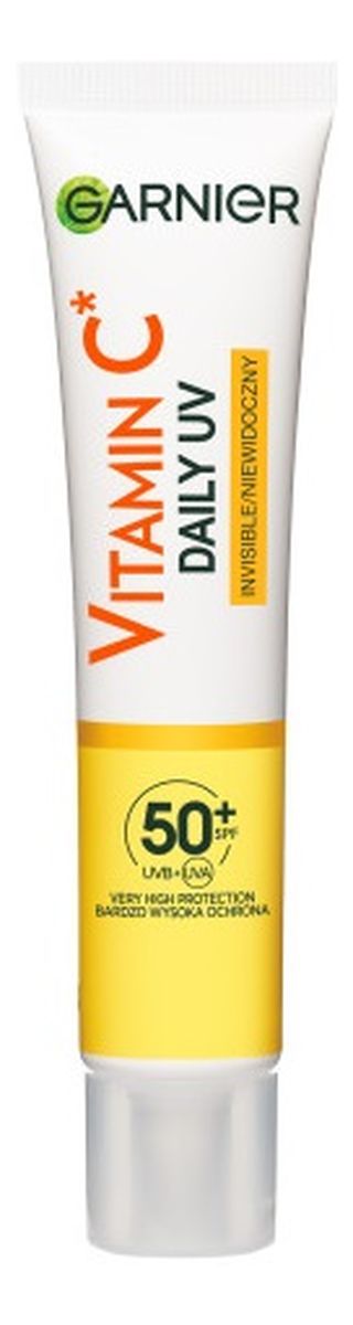 Rozświetlający fluid na dzień z filtrem spf50+ niewidoczny