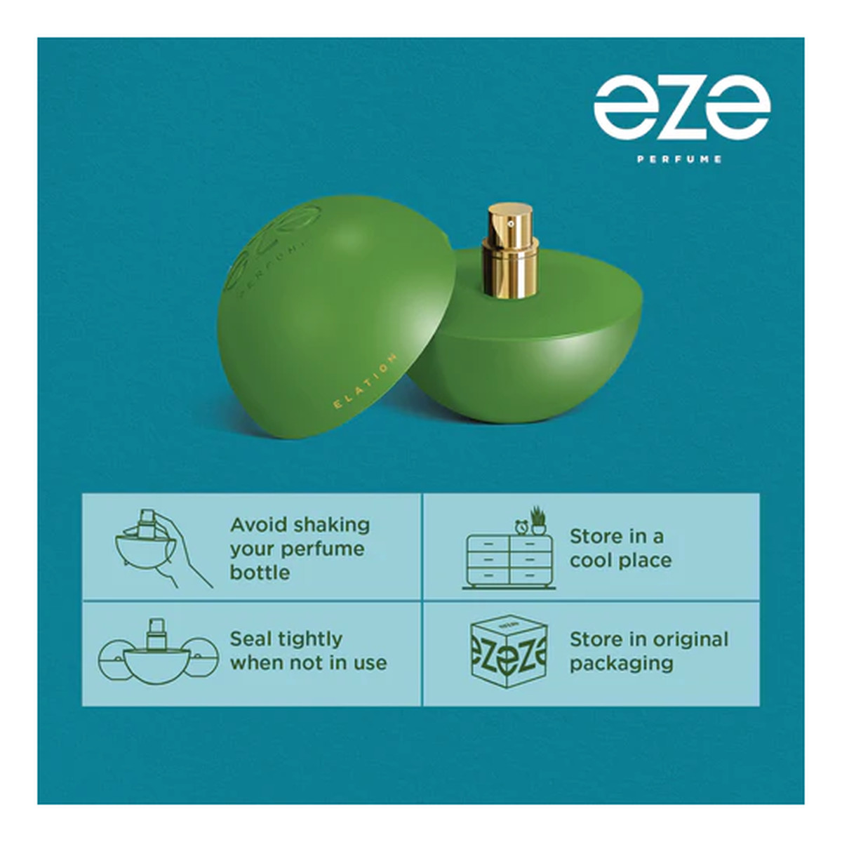 Eze Elation Woda Perfumowana Dla Mężczyzn 75ml