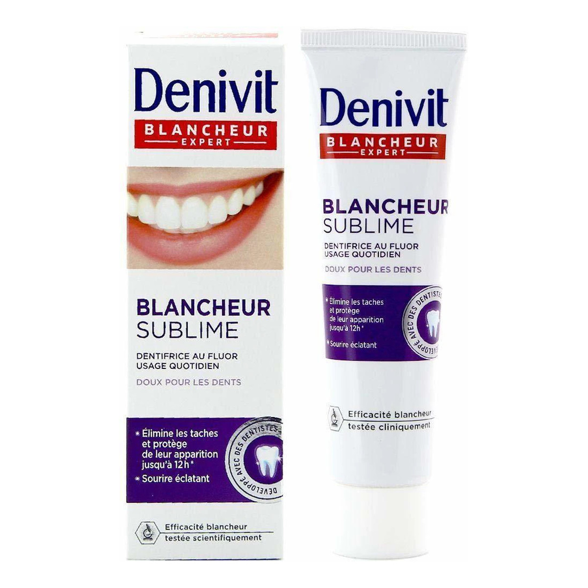 Denivit Blancheur Sublime Pasta do zębów Wybielająca 50ml