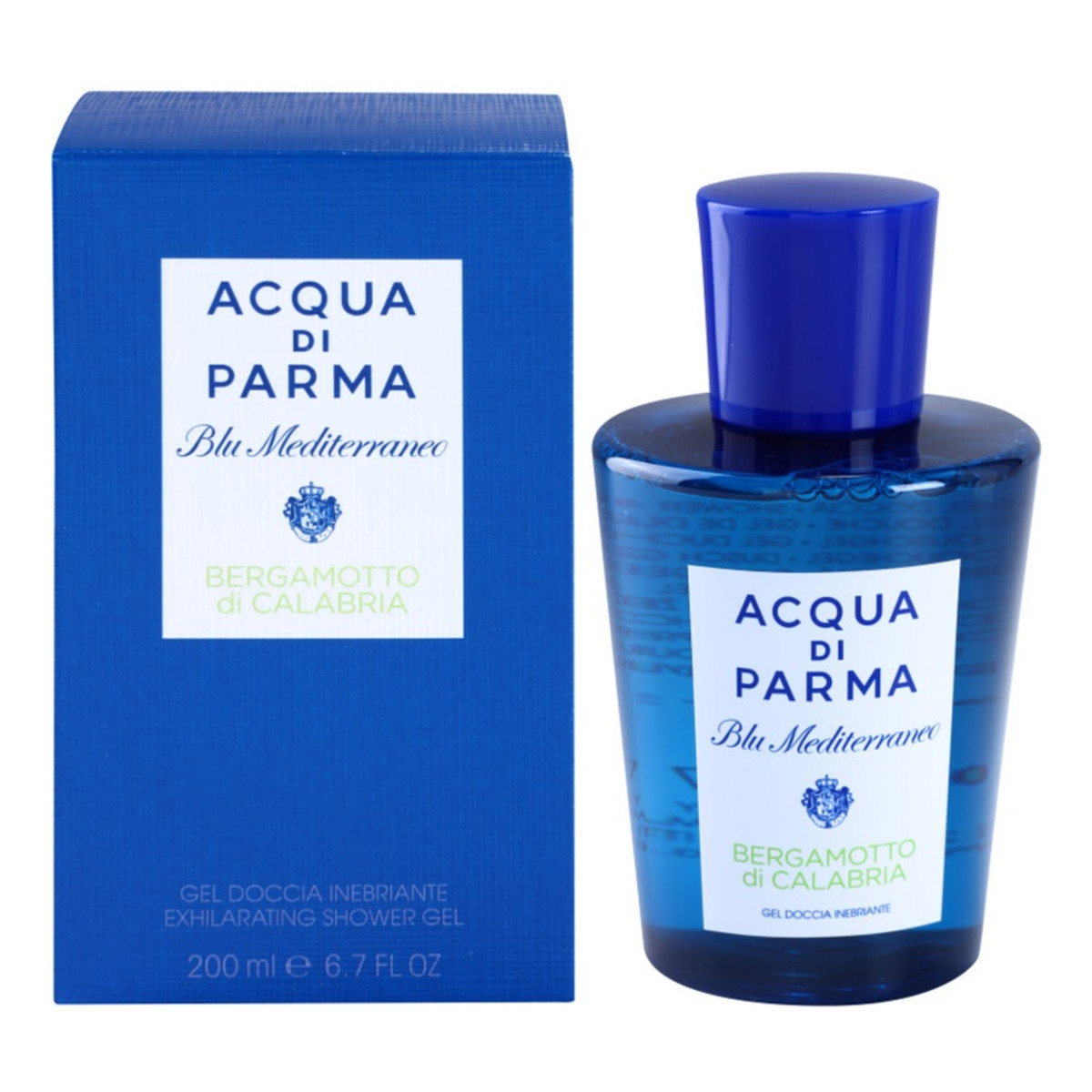 Acqua Di Parma Blu Mediterraneo Arancia Di Capri żel pod prysznic 200ml