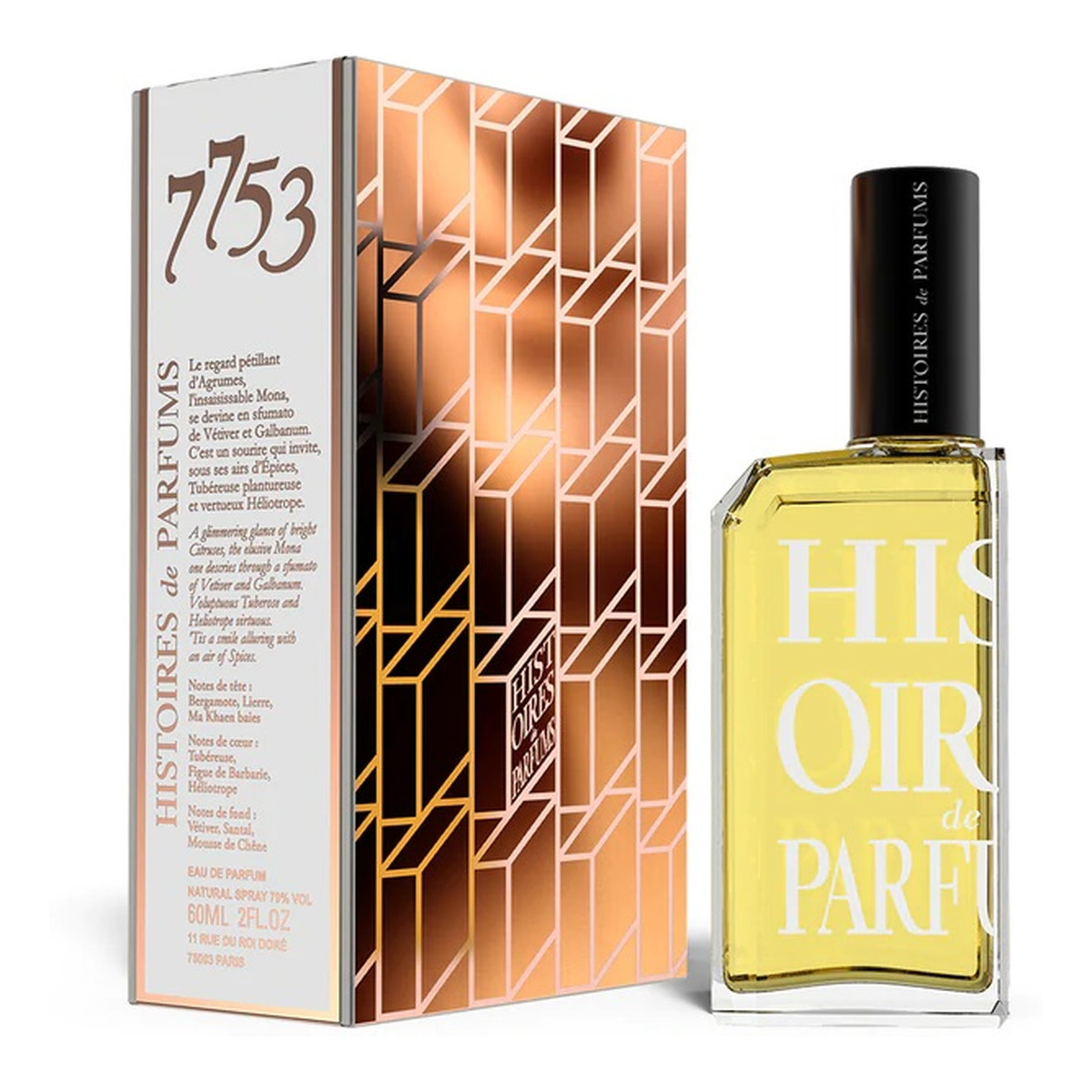 Histoires De Parfums 7753 Unexpected Mona Woda perfumowana spray 60ml