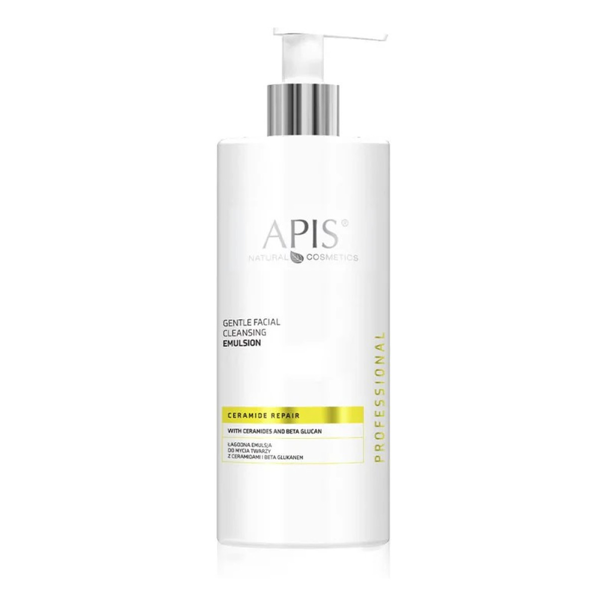 Apis Ceramide Repair łagodna Emulsja do mycia twarzy z ceramidami i beta glukanem 500ml