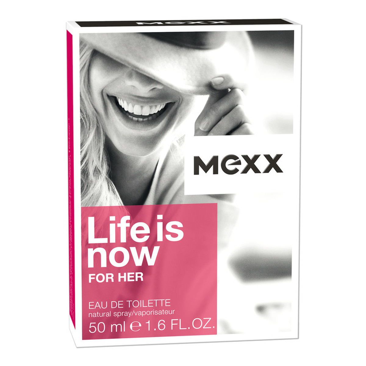 Mexx Life is Now for Her woda toaletowa dla kobiet 50ml