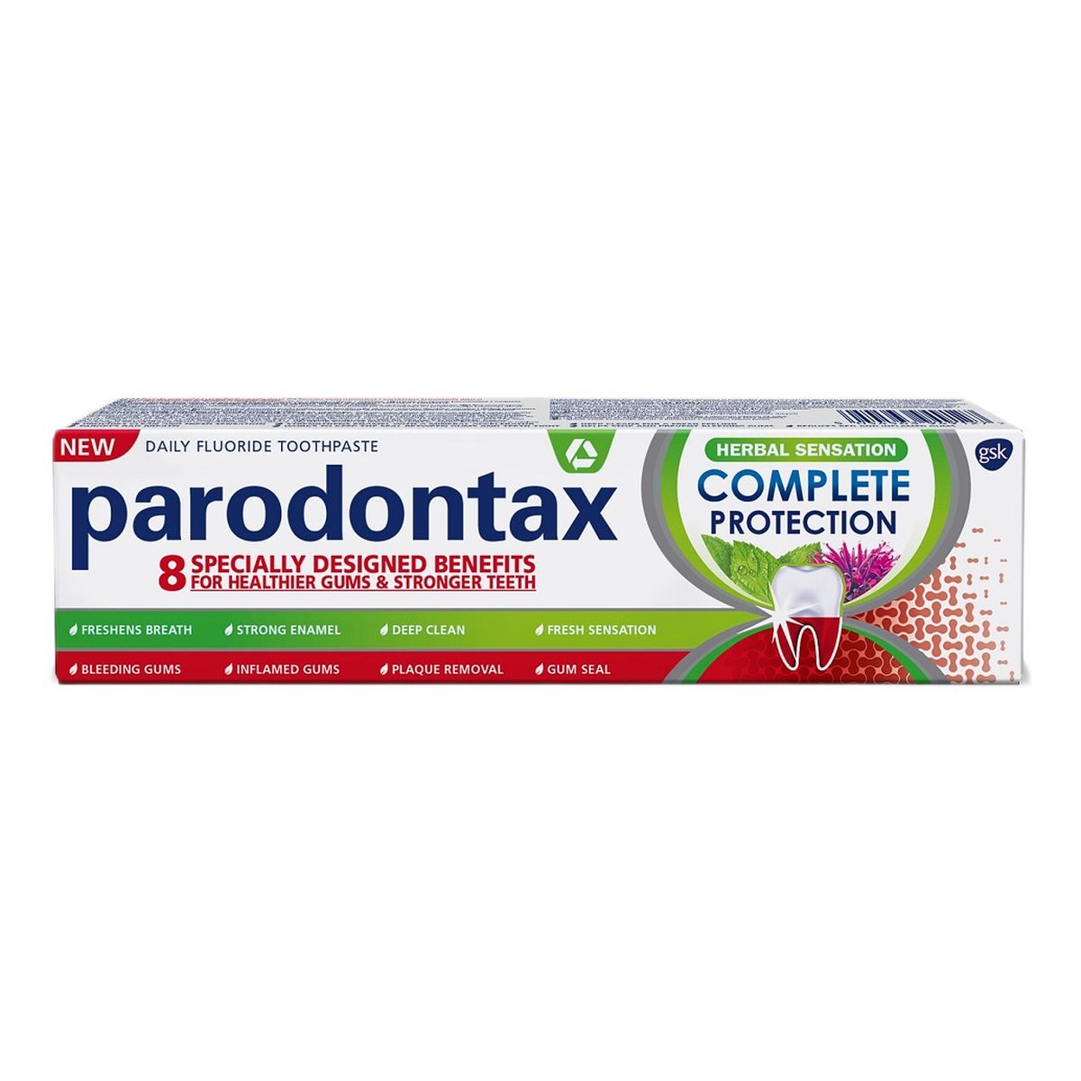 Parodontax Complete protection herbal pasta do zębów 75ml