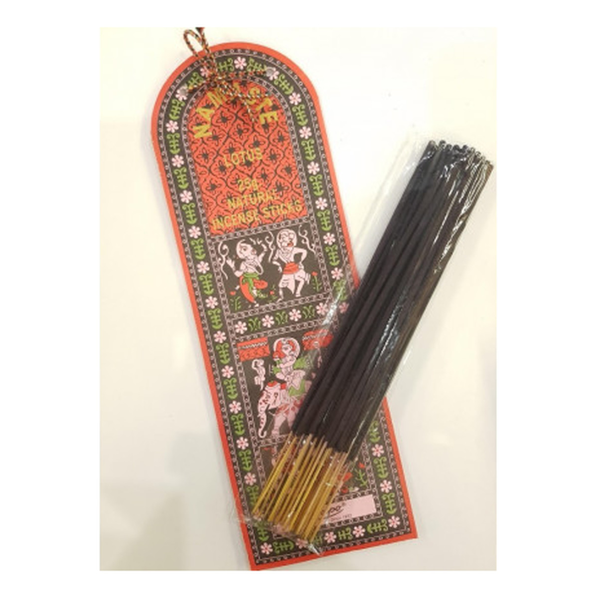 Namaste Mini naturalne kadzidła 20 cm Lotos 22 Szt