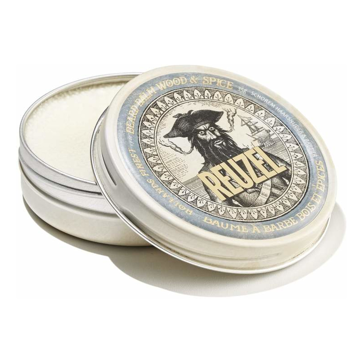 Reuzel Beard Balm odżywczy Balsam do brody wood & spice 35g