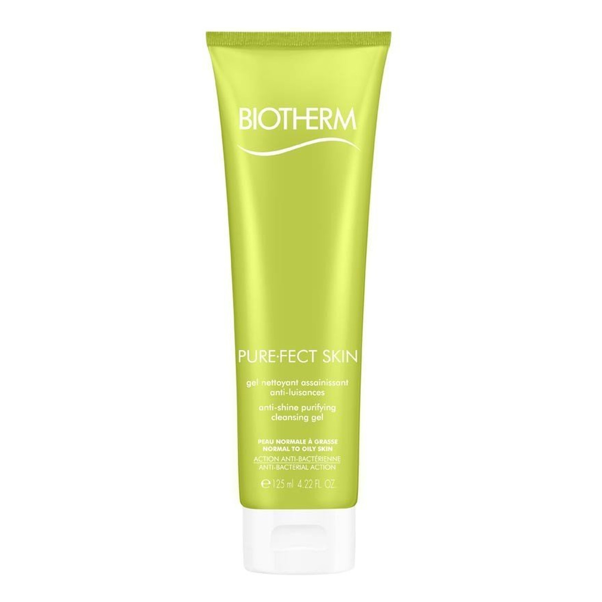 Biotherm Purefect Skin Gel Nettoyant Żel do mycia twarzy 125ml