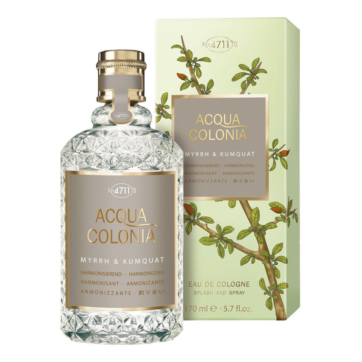 4711 Acqua Colonia Myrrh & Kumquat woda kolońska 170ml