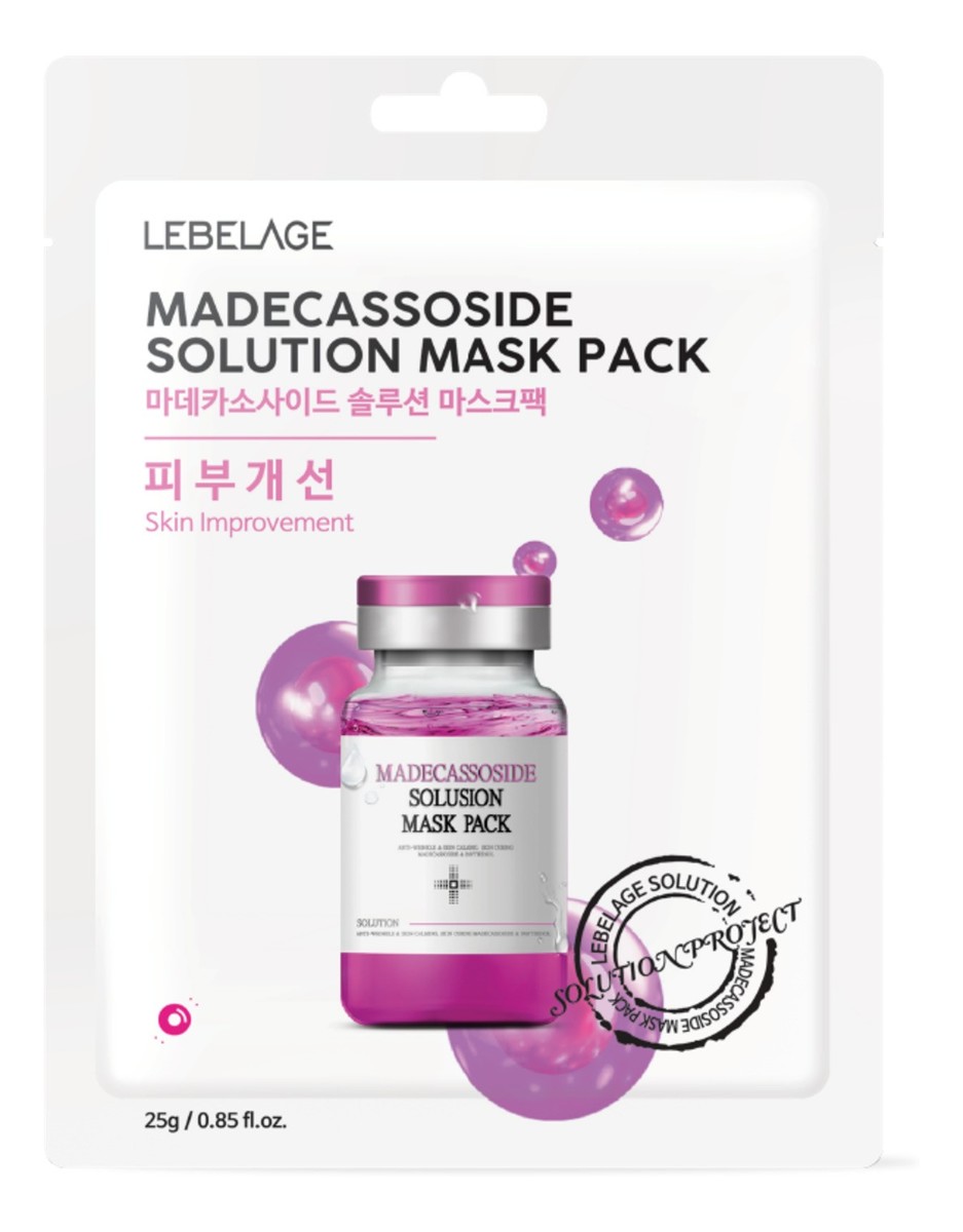 Maseczka w płachcie