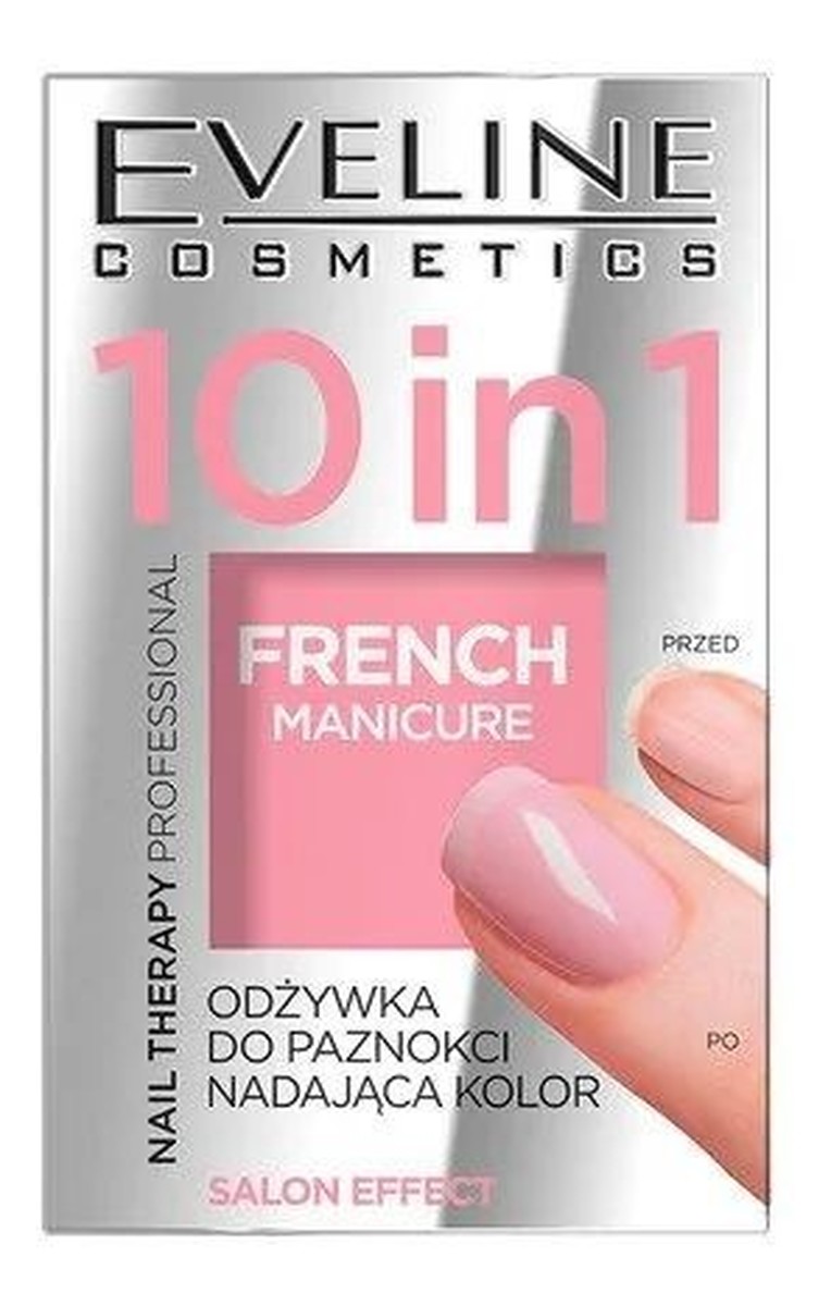 Odżywka do paznokci 10w1 nadająca kolor French Manicure